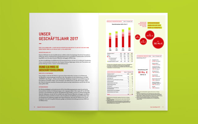 GIZ Integrierter Unternehmensbericht 2017 Innenseiten